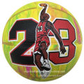 3D Design Rubber Material High Quality Basketball